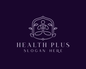 Yoga Wellness Meditate logo