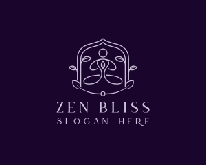 Yoga Wellness Meditate logo