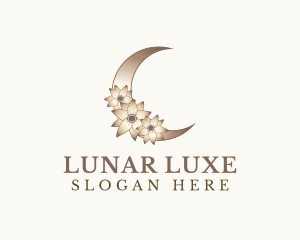 Lunar Moon Flower logo