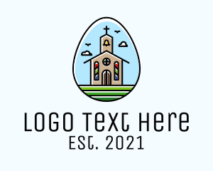 Catholic Chapel Egg logo
