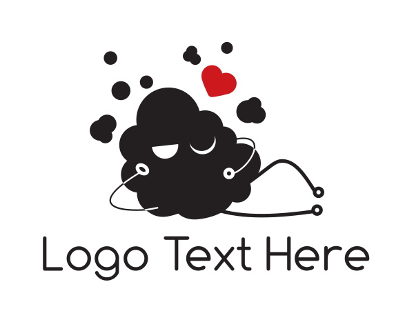 Cloud logo example 4