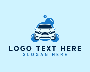 Vehicle Car Wash logo