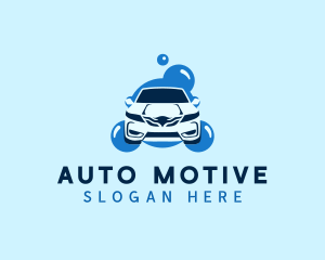 Vehicle Car Wash logo design