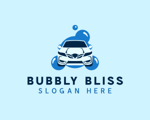 Vehicle Car Wash logo design