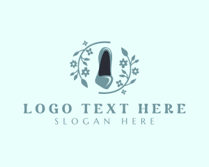 Stylish Floral Stilettos  logo