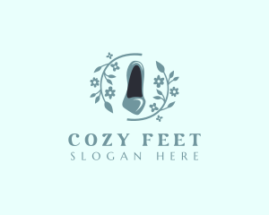 Stylish Floral Stilettos  logo