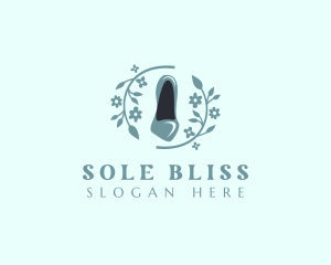 Stylish Floral Stilettos  logo