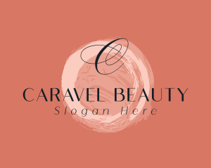 Watercolor Cosmetics Boutique  logo design