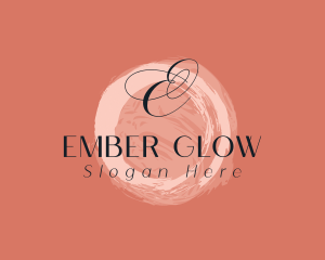 Watercolor Cosmetics Boutique  logo design