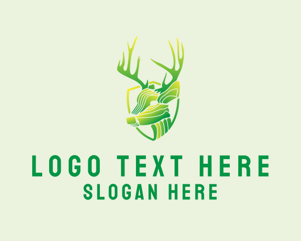 Antlers logo example 2
