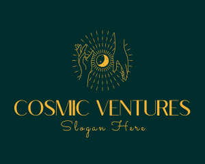 Cosmic Hand Skincare logo design