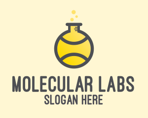 Tennis Ball Lab logo design