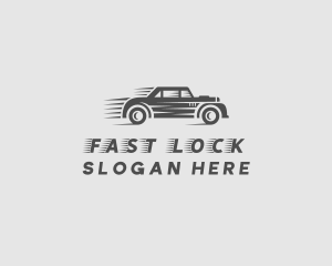 Fast Racing Car logo design