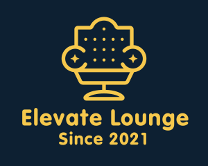 Cushion Lounge Armchair logo
