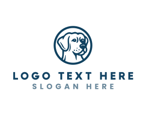 Labrador Dog Shelter logo