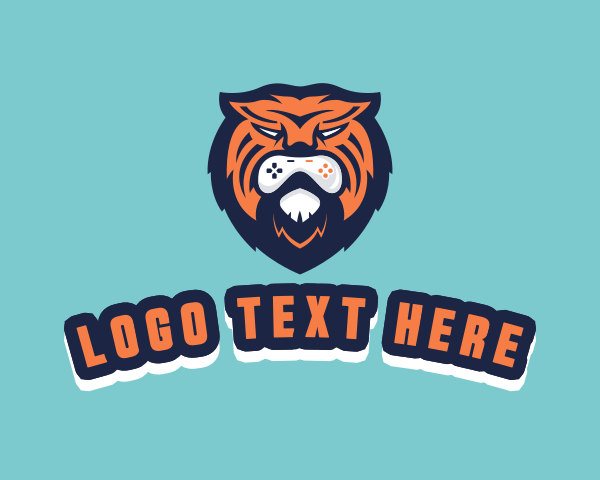 Tiger logo example 2