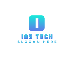 Blue Gradient App logo