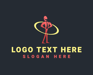 Professional Agency Businessman  Logo