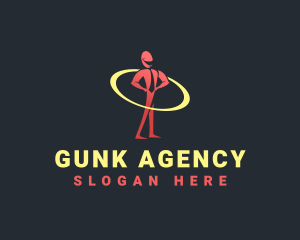 Professional Agency Businessman  logo design