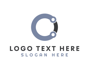 Core - Round Business Letter C logo design