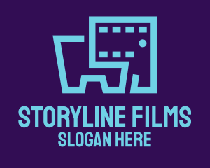 Blue Elephant Film logo