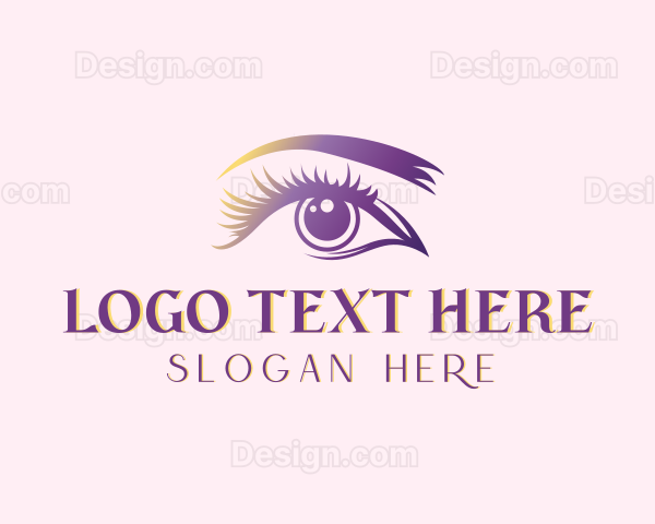 Beauty Cosmetics Salon Logo