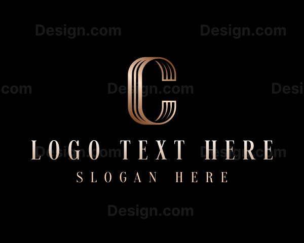 Elegant Boutique Letter C Logo