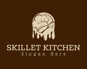 Dessert Pastry Baker logo design