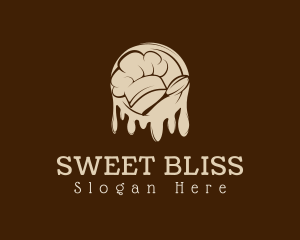 Dessert Pastry Baker logo design