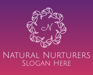 Natural Beauty Boutique  logo design