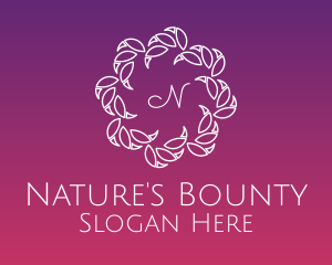 Natural Beauty Boutique  logo design