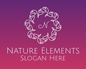 Natural Beauty Boutique  logo design