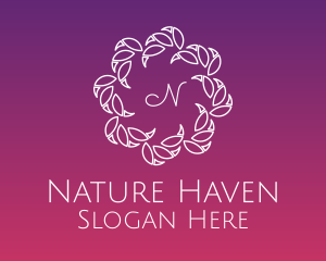 Natural Beauty Boutique  logo design