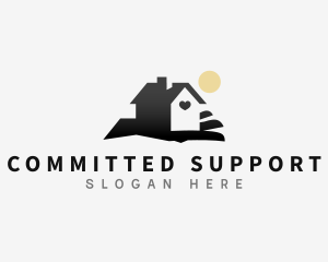 Home Shelter Care logo design