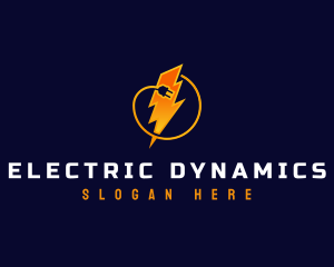 Electrical Plug Lightning logo