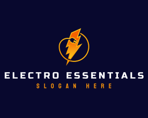Electrical Plug Lightning logo