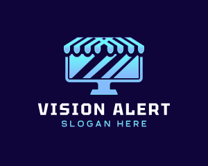 Monitor Screen Shop logo