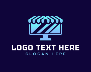 Monitor Screen Shop logo
