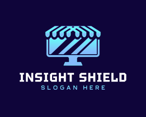 Monitor Screen Shop logo