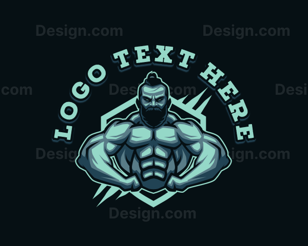 Fitness Training Gym Logo