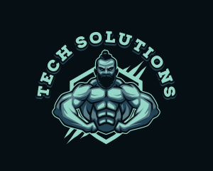 Fitness Training Gym  Logo