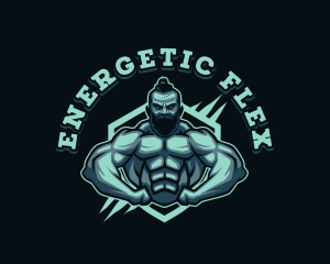 Fitness Training Gym  logo design