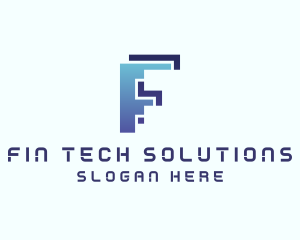 Pixel Tech Programmer logo design