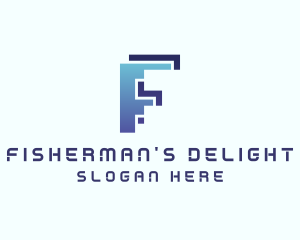 Pixel Tech Programmer logo design