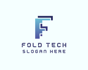 Pixel Tech Programmer logo design