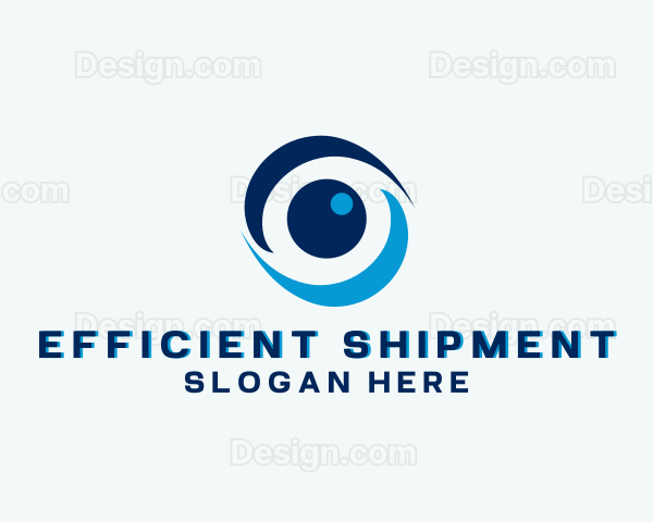 Security Eye Lens Logo