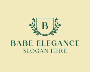 Floral Garden Spa logo design