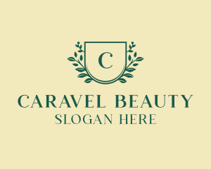 Floral Garden Spa logo design