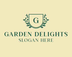 Floral Garden Spa logo design