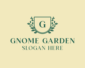 Floral Garden Spa logo design